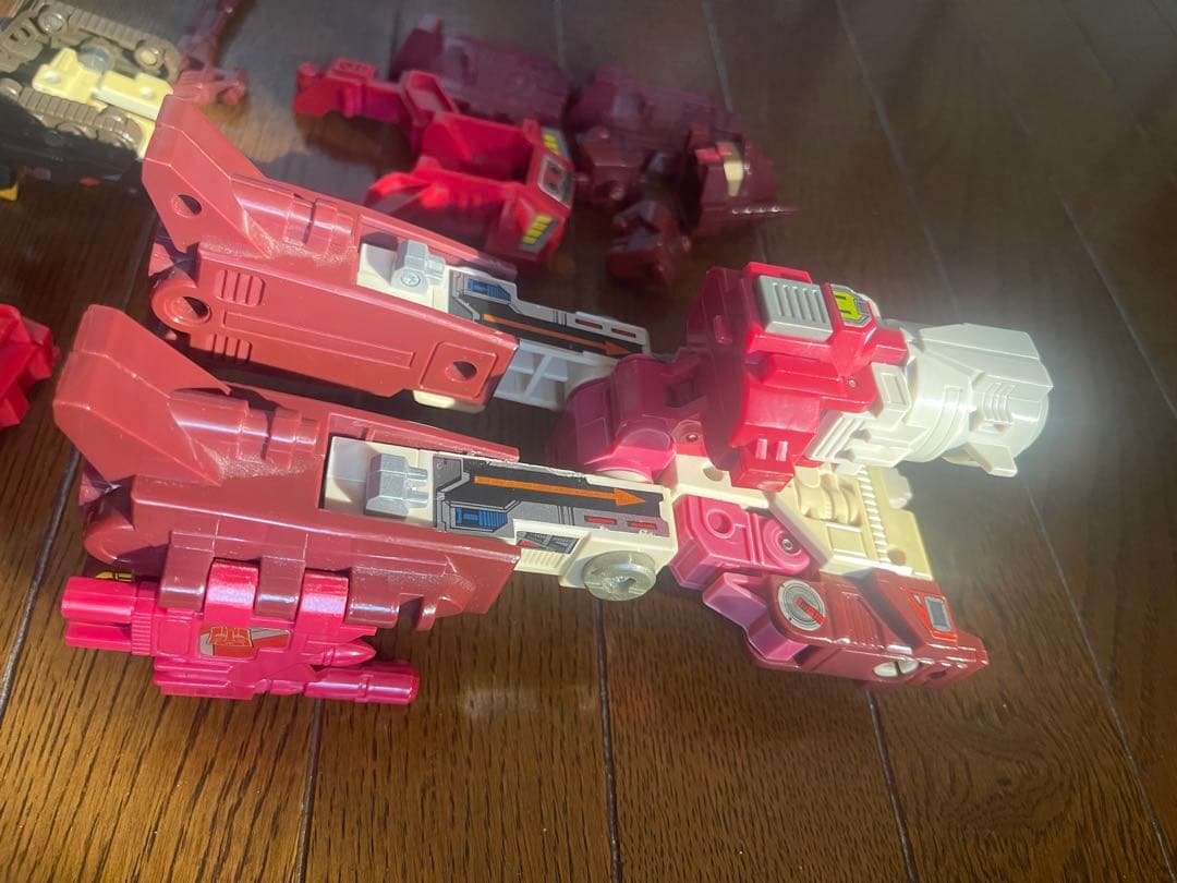 わけあり‼️トランスフォーマー 合体戦士コンピューティコン　旧タカラ？