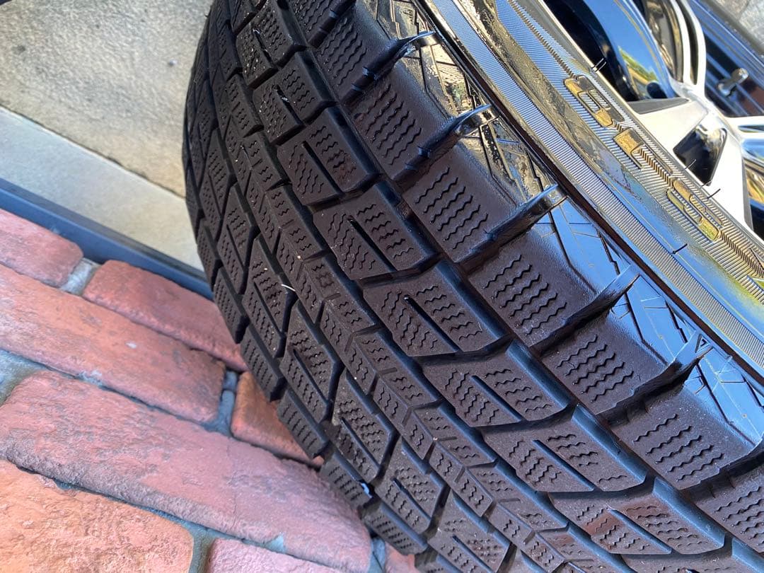 DUNLOP WINTERMAX 235/60R18 18インチ ホイールセット