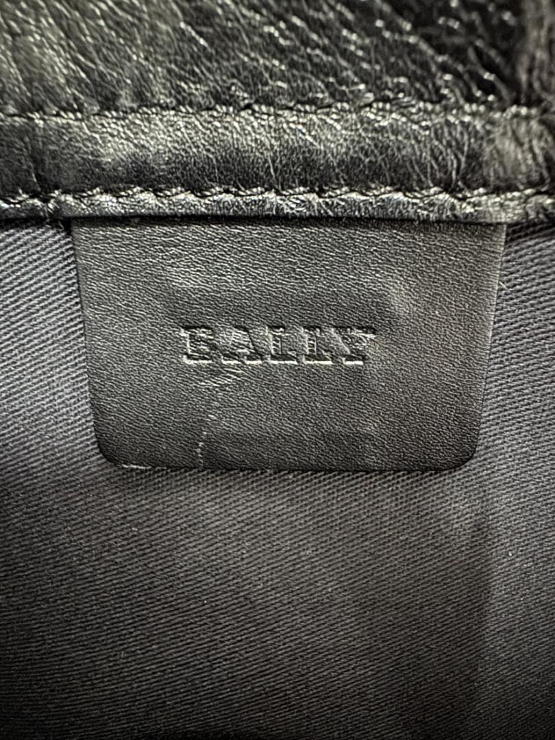BALLY　バリー　レザー　ハンドバッグ