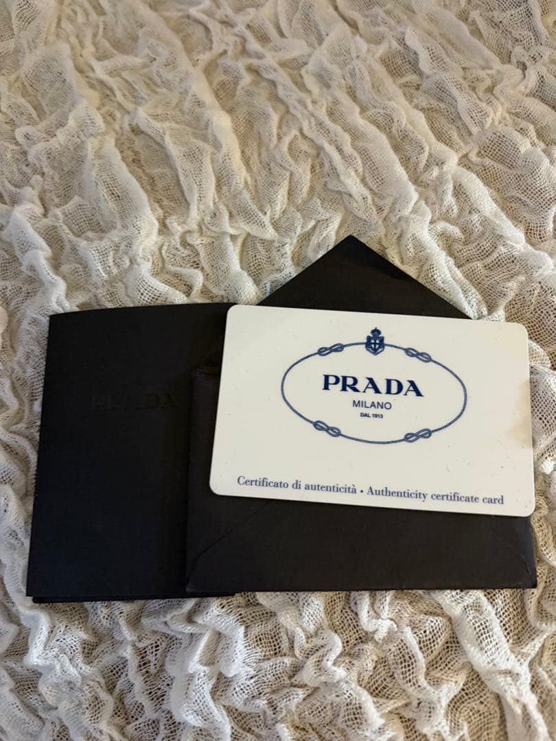 PRADA ブラウン ハンドバッグ 中型