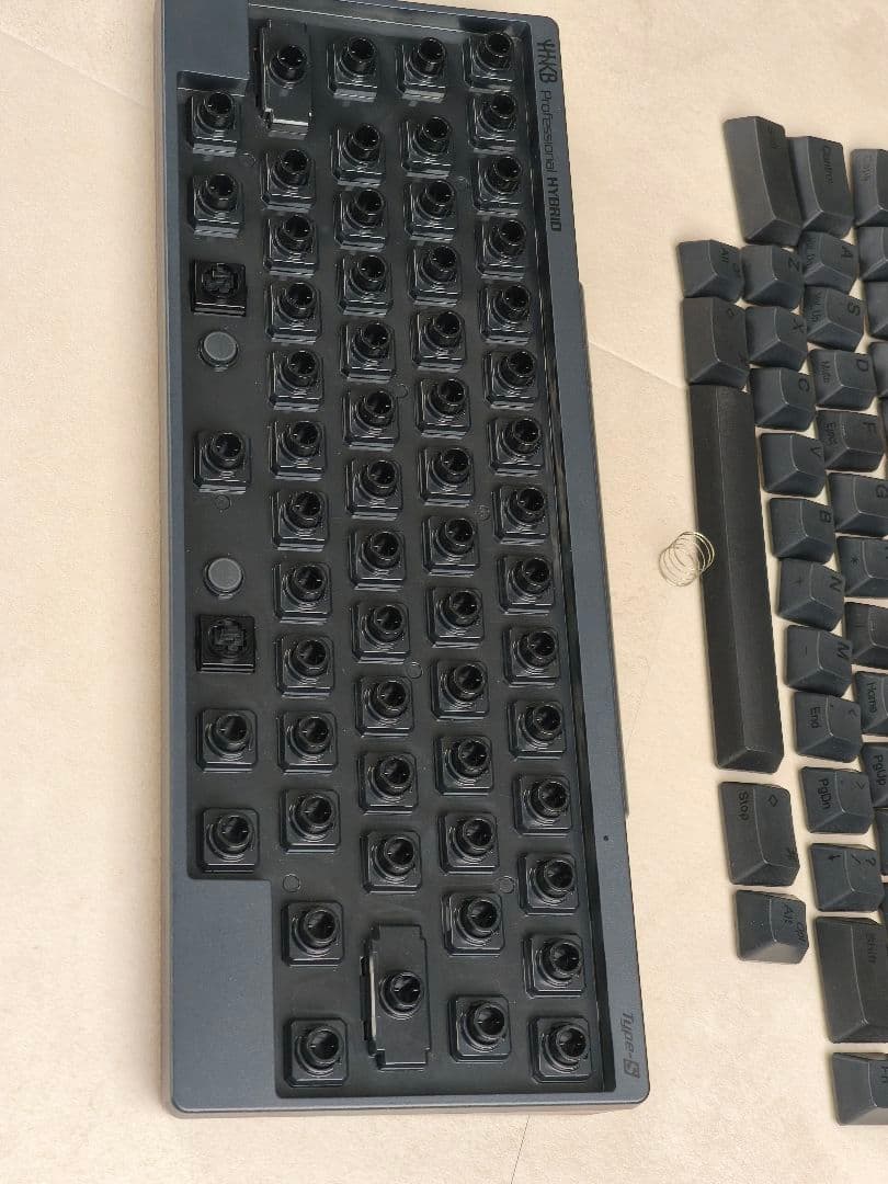 HHKB Professional HYBRID Type-S 英語配列 墨