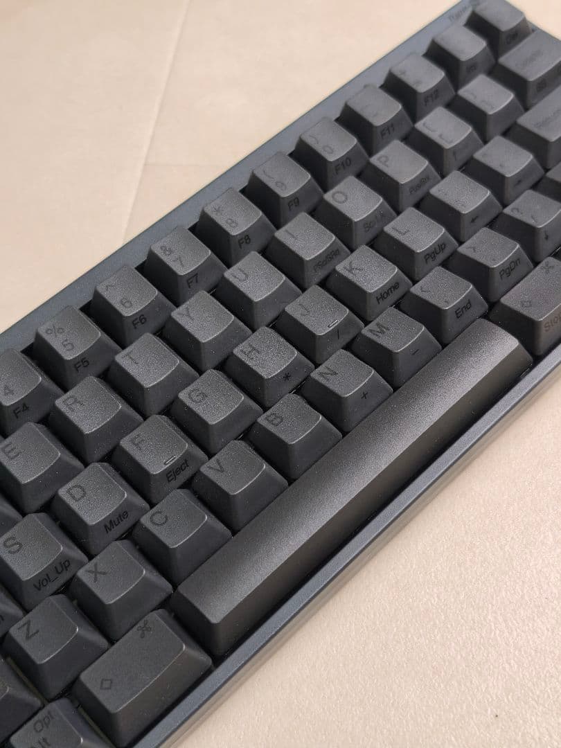 HHKB Professional HYBRID Type-S 英語配列 墨