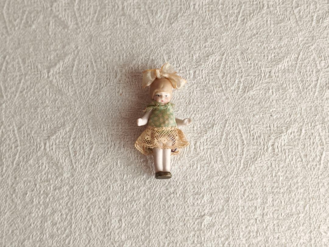 * antique doll ୨୧ ジャーマン ビスクドール 可愛い 赤ちゃん
