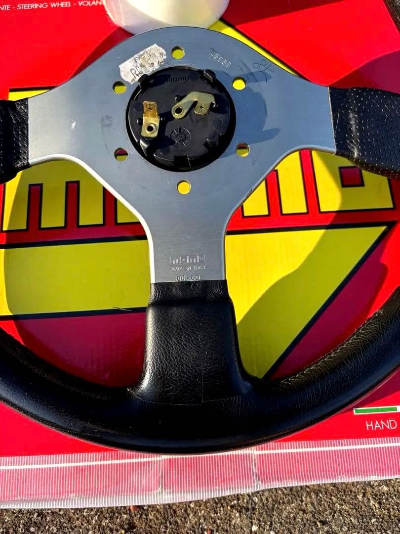 ホーンボタン付き　当時物　正規品35