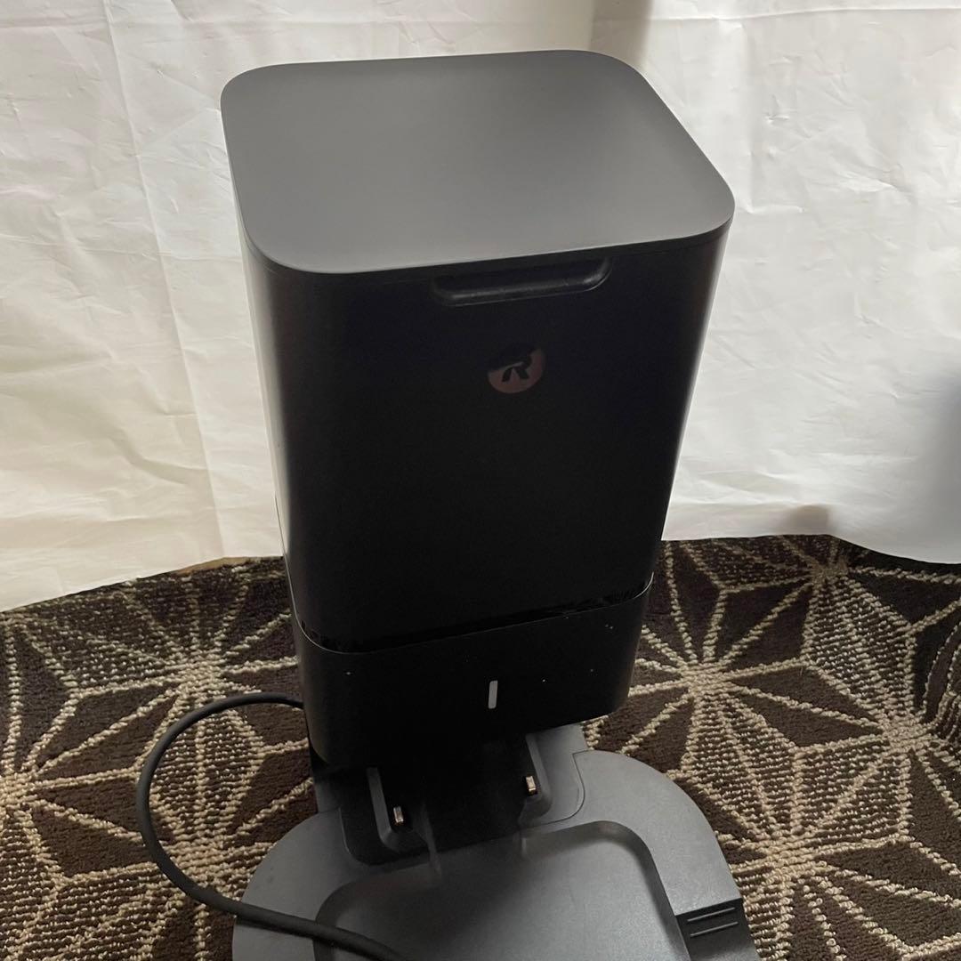 動作品 ロボット掃除機用充電ドック　自動ゴミ収集機能付き　クリーンベース i7+