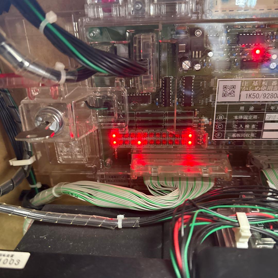 Yu 5号機　ファンキージャグラー実機　不要機付き　完品
