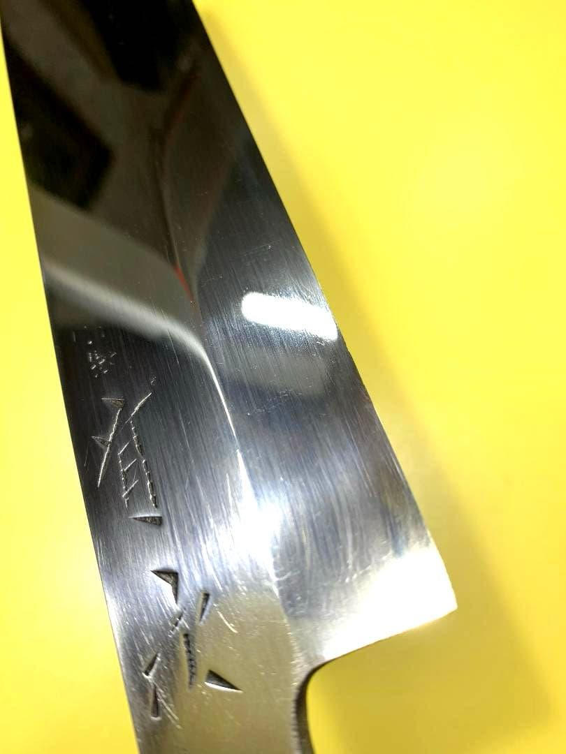 joy 　有次　鎌形薄刃包丁と有次 鱧切包丁　特製