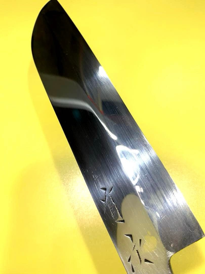 joy 　有次　鎌形薄刃包丁と有次 鱧切包丁　特製