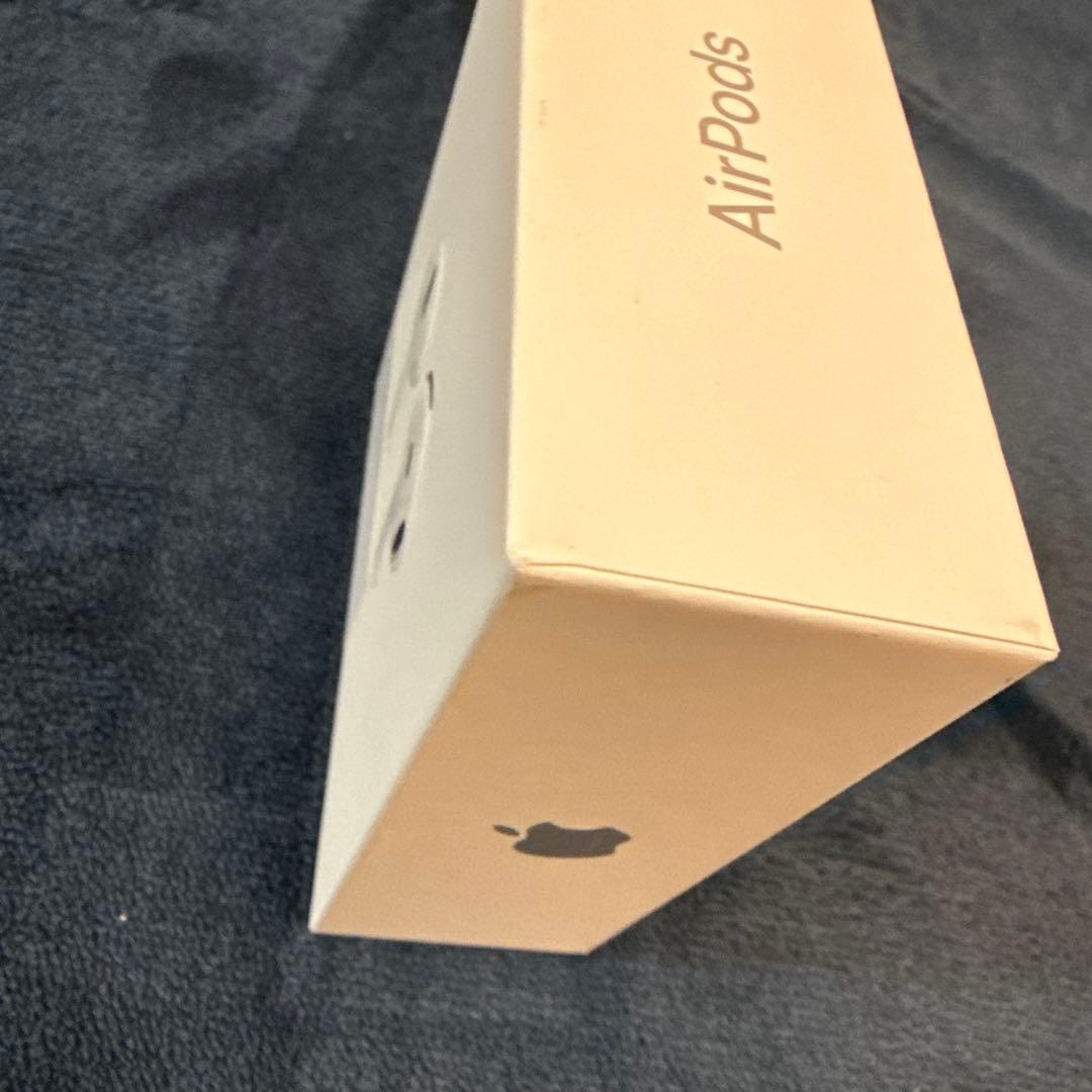 【新品未開封】AirPods 4 本体 USB-C充電ケース対応