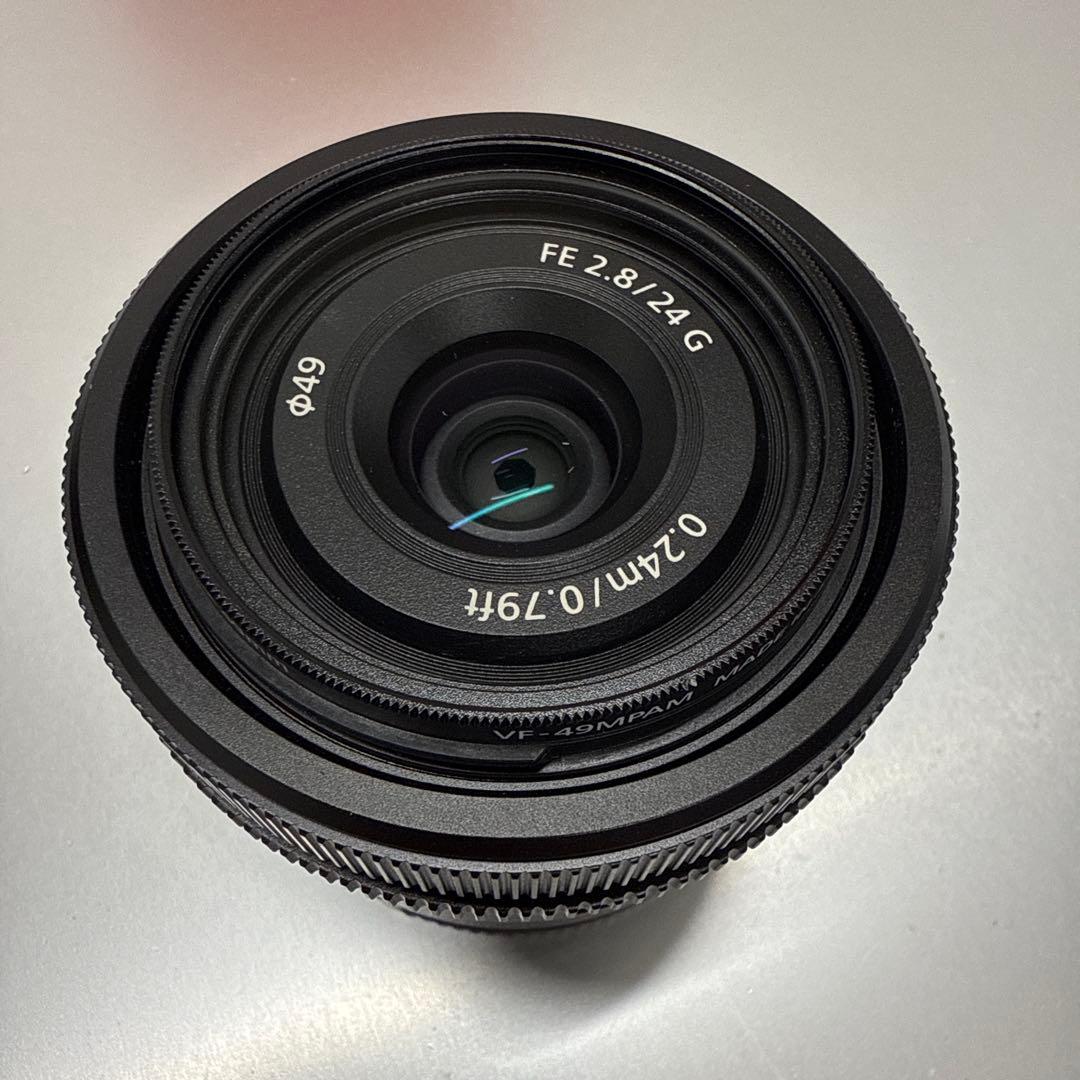 【値下げ】SONY FE 24mm F2.8 G レンズ Eマウント