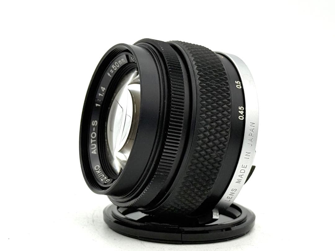 【完動品】OLYMPUS OM-2N + 50mm f1.4 データバック付き