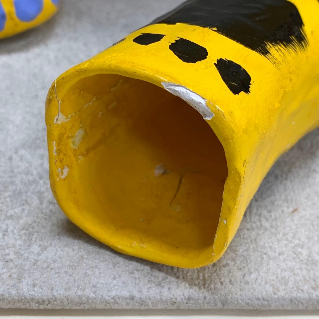 張子虎 高橋孝市 全長45cm 天皇皇后両陛下御献上 魔除け 出雲郷土玩具