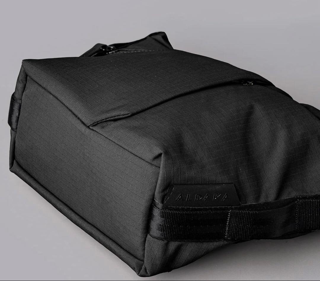 アルパカ スリング&ショルダー　黒