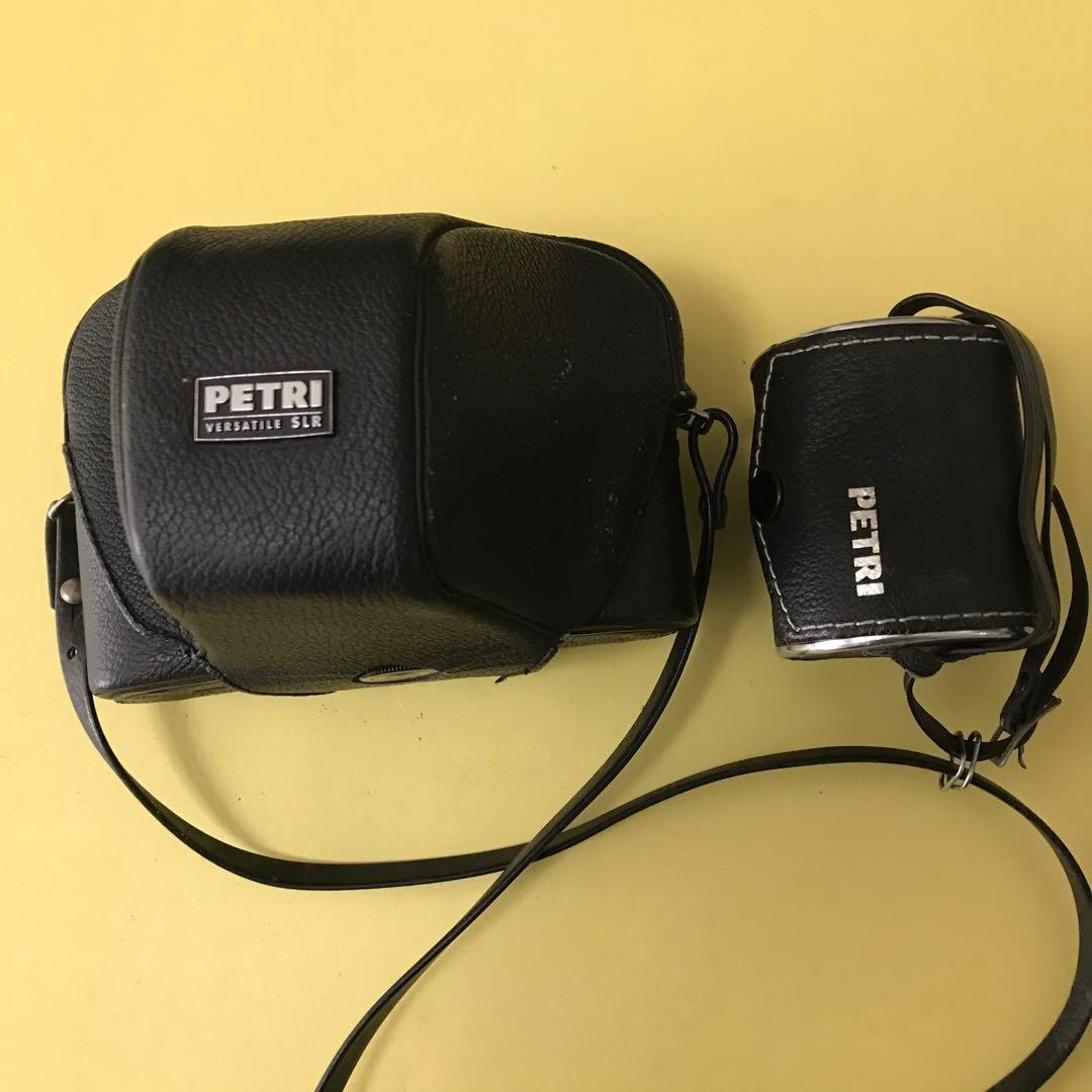 ペトリ一眼レフカメラ