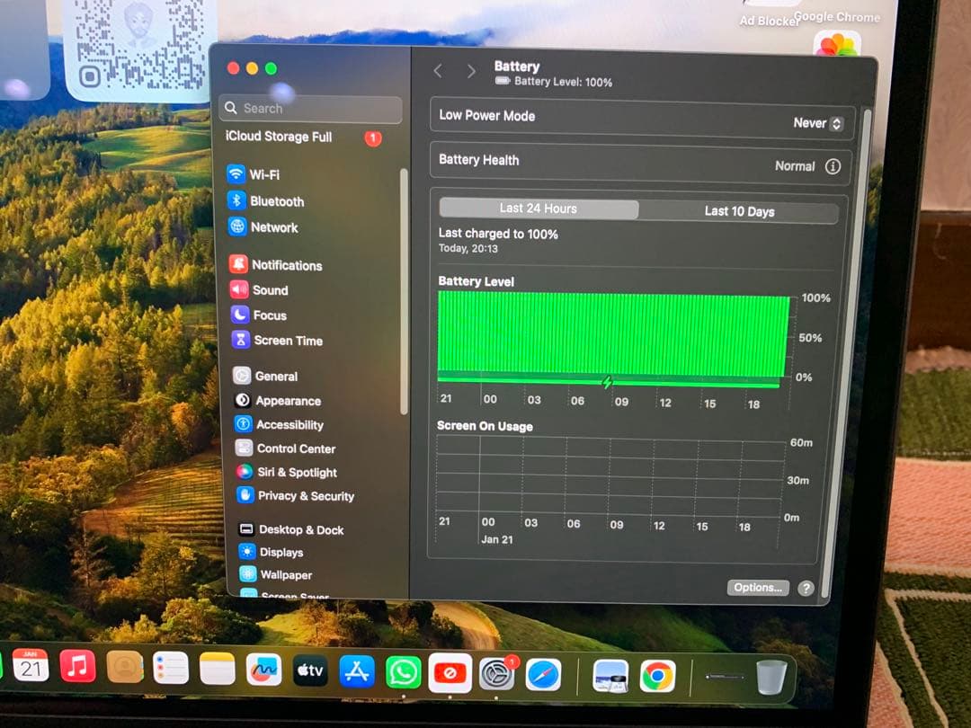 Apple MacBook Air 13インチ シルバー