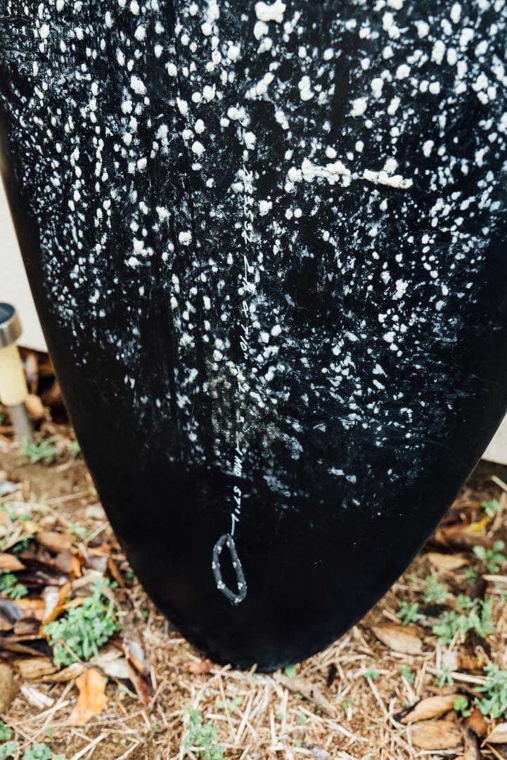 ミッドレングス CI MID 7'10 + Captain Fin 8'5フィン