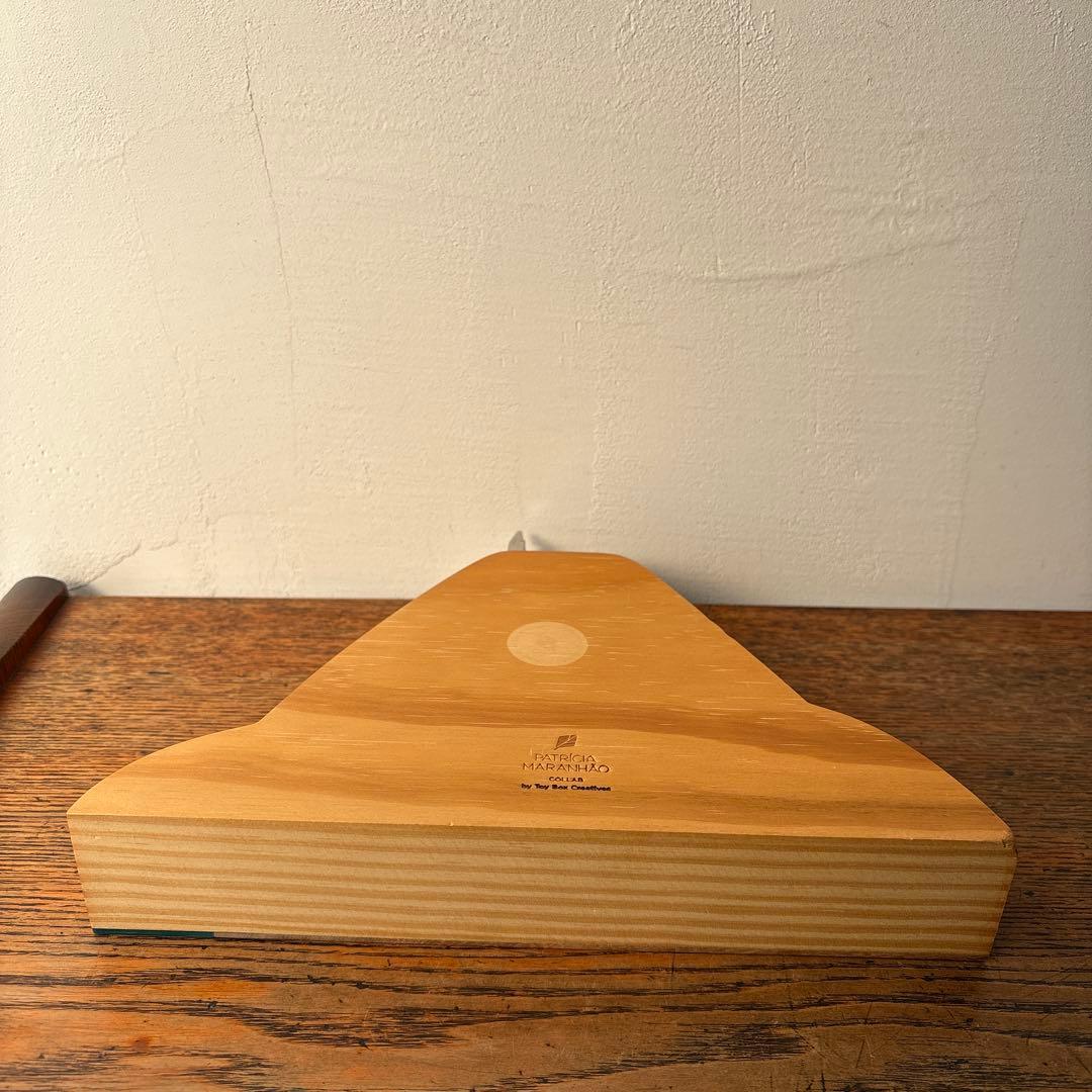 ブラジル 木製 山の上の教会 オブジェ リオデジャネイロ ペーニャ教会 カラフル