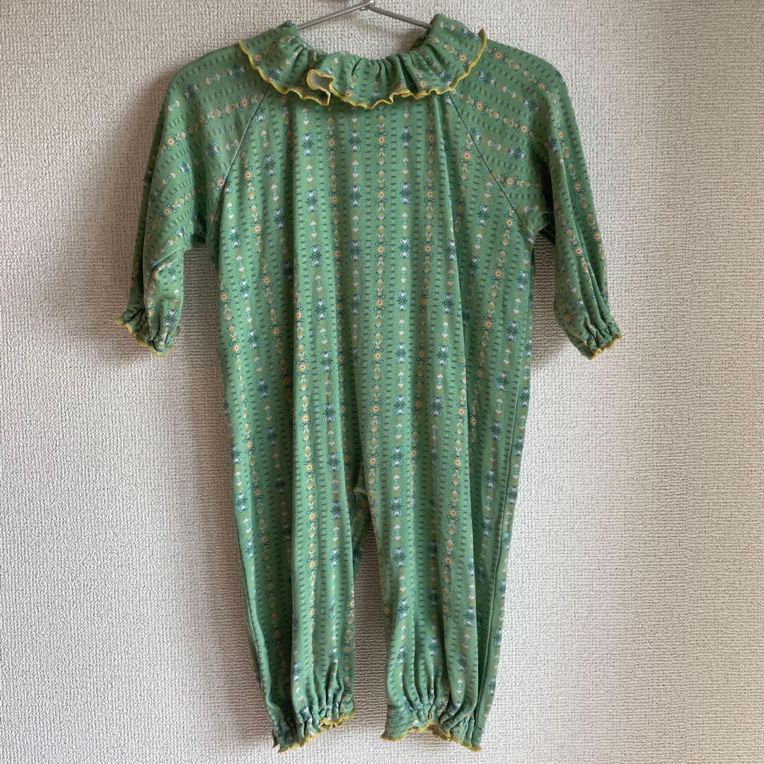 ま*こ様 Pierrot OnesieJadeite Bohemia 0-6M