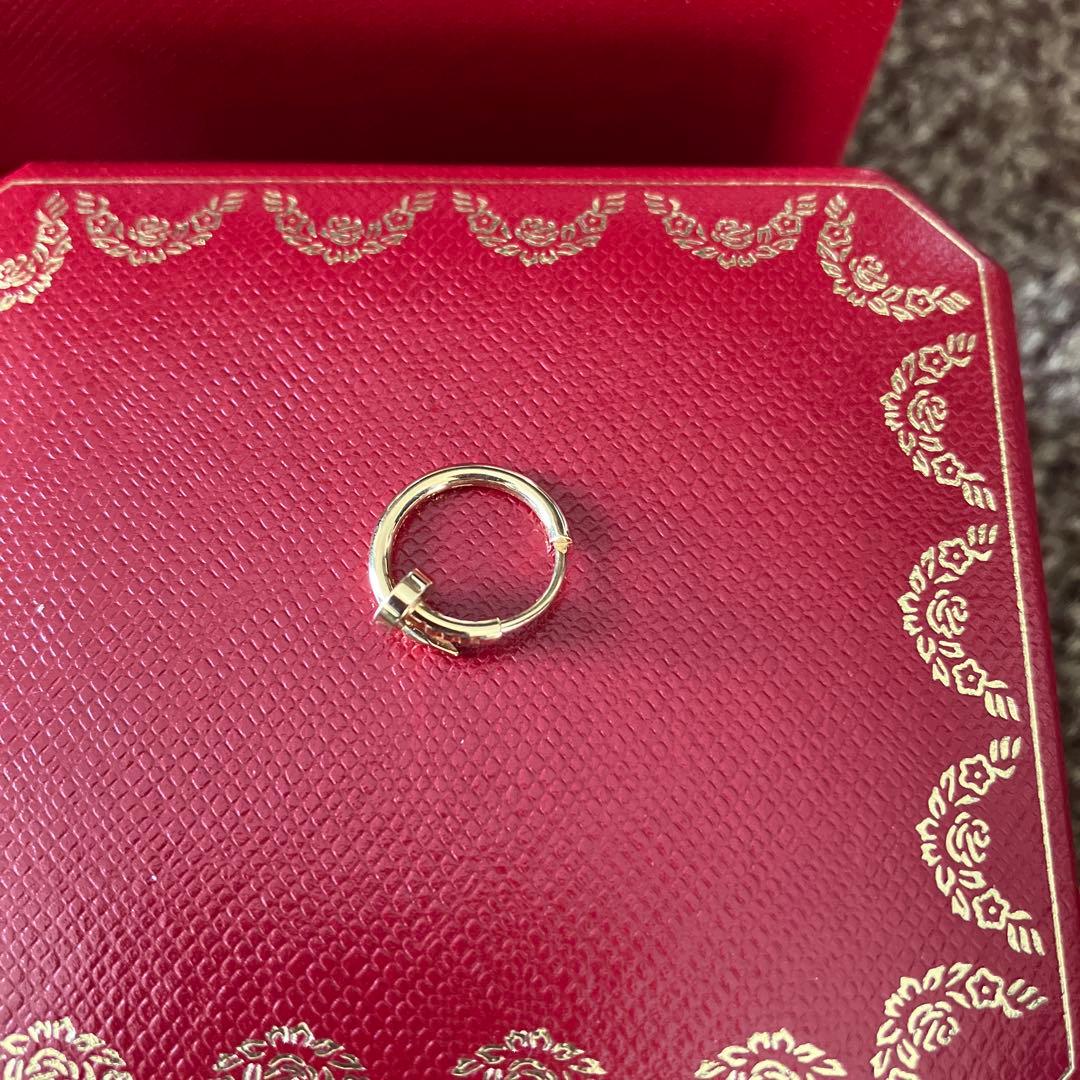 Cartier ジュストアンクルYGピアス(片耳用)