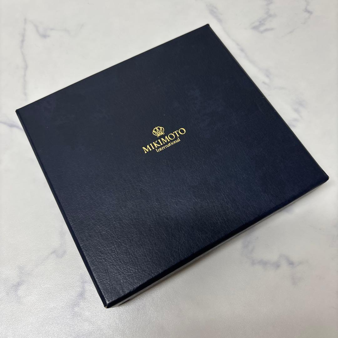 0522 ミキモト　半貴石　カトラリー　スプーン　希少　未使用　※値下げ不可.