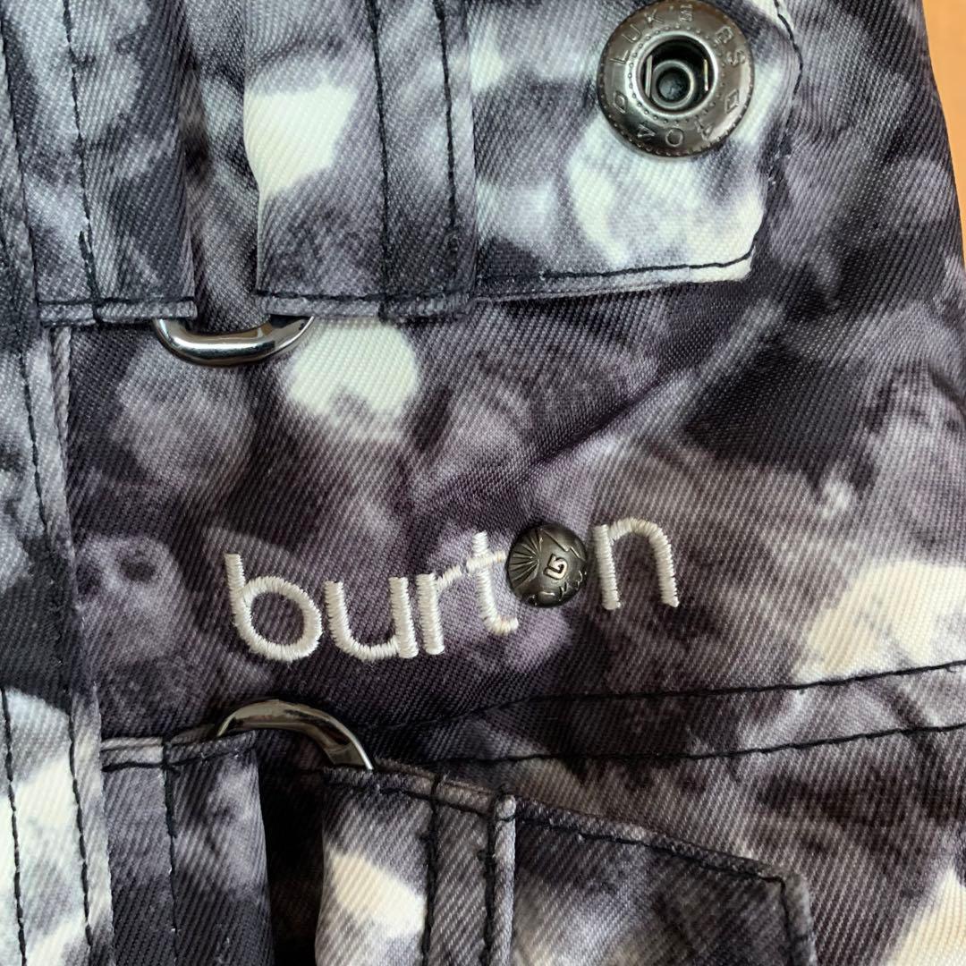 美品　訳アリ　裏地もこもこ！バートン　BURTON スノボウェア　スキーウェア