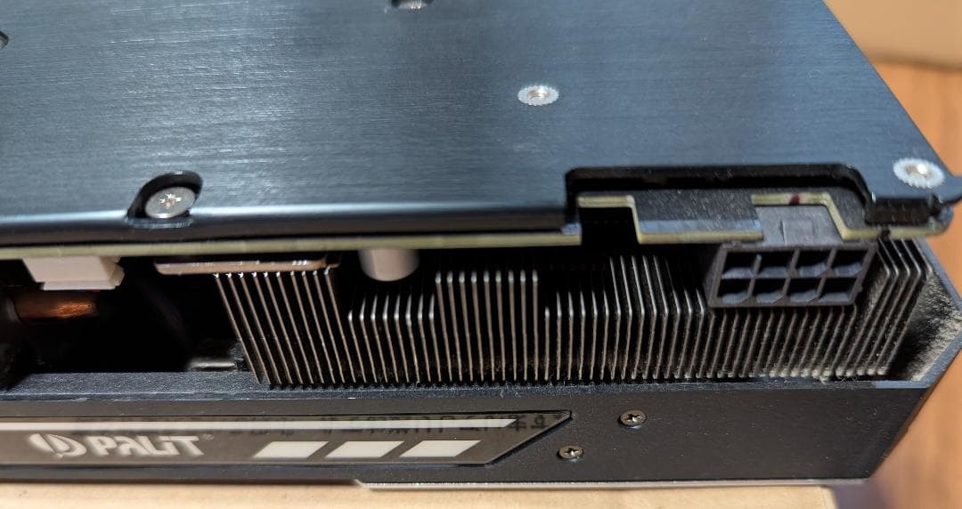 グラフィックボード・グラボ・ビデオカード Palit Jetstream Geforce GTX1070