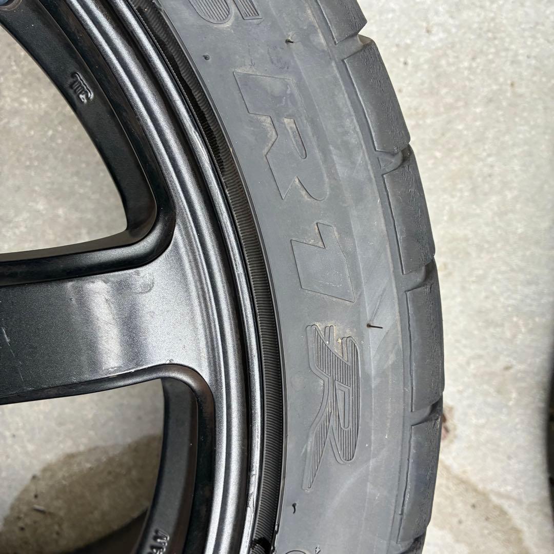 WORKエモーション 17インチ 9J ホイール 2本