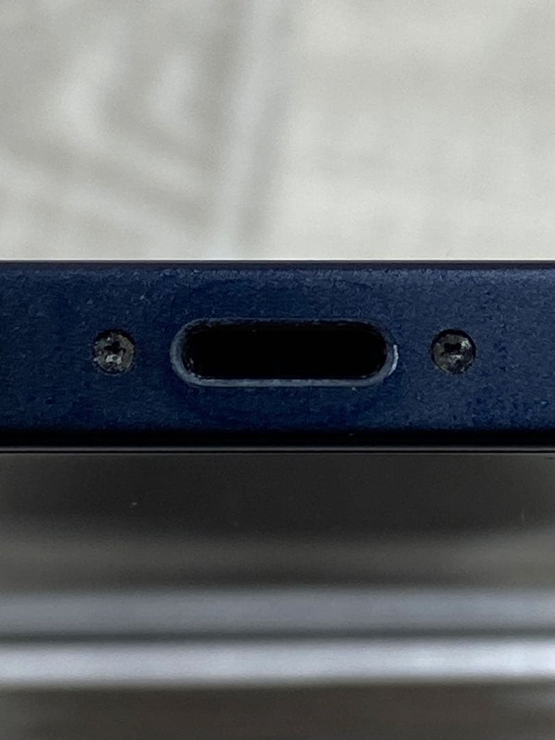 【美品】Apple iPhone12 MGHU3J/A 128GB ブラック