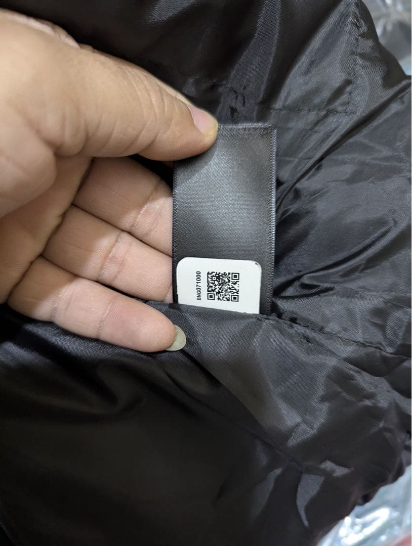 THE NORTH FACE XL ブラック ダウンジャケット