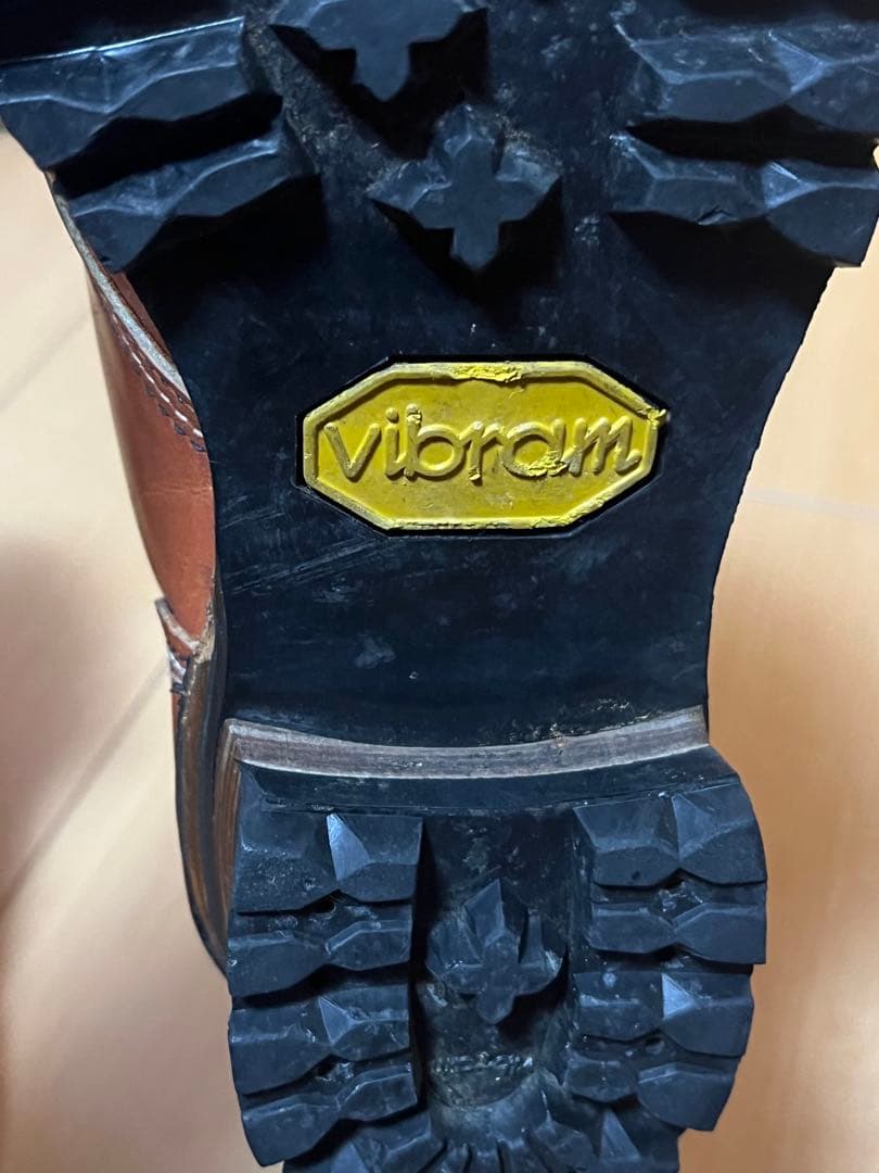 T*a様 USA製 ヴィンテージ ワークブーツ ハンドメイド Vibram ビブ