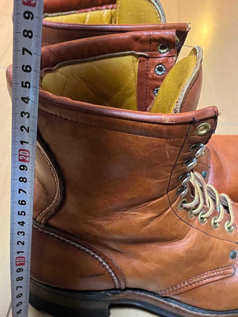 T*a様 USA製 ヴィンテージ ワークブーツ ハンドメイド Vibram ビブ
