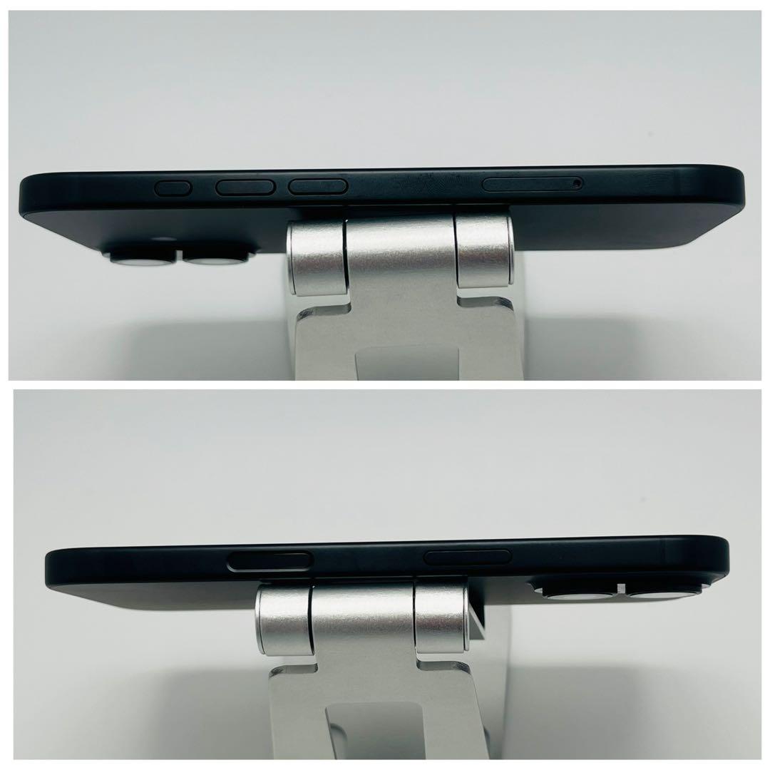 【A】iPhone 16 128GB SIMフリー　ブラック　本体