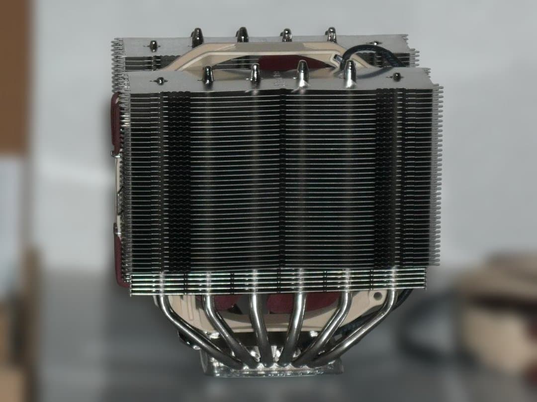 CPU クーラー ノクチュア NH-D15 D-TYPE プレミアム・ブラウン