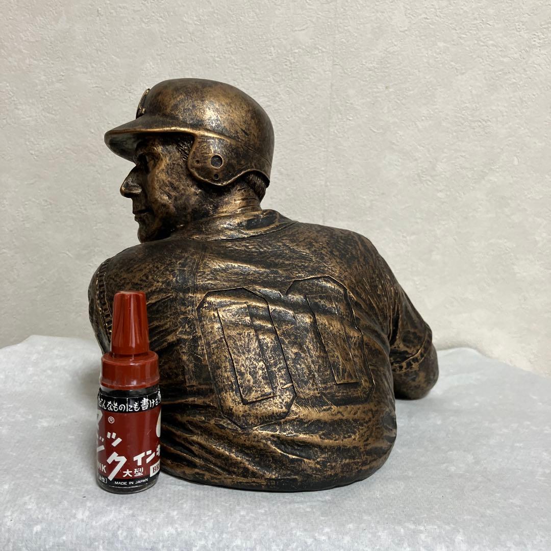 Detroit tigers ブロンズ像　置物