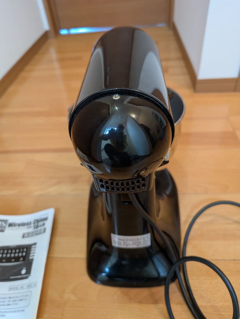 KitchenAid スタンドミキサー ブラック 型式 KSM1500B