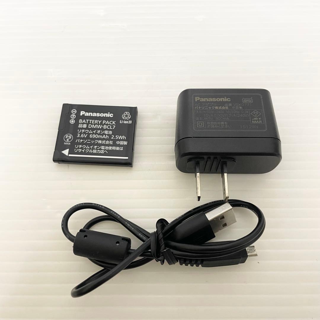 ✨希少✨パナソニック LUMIX DMC-SZ10 コンデジ ブラック オールド