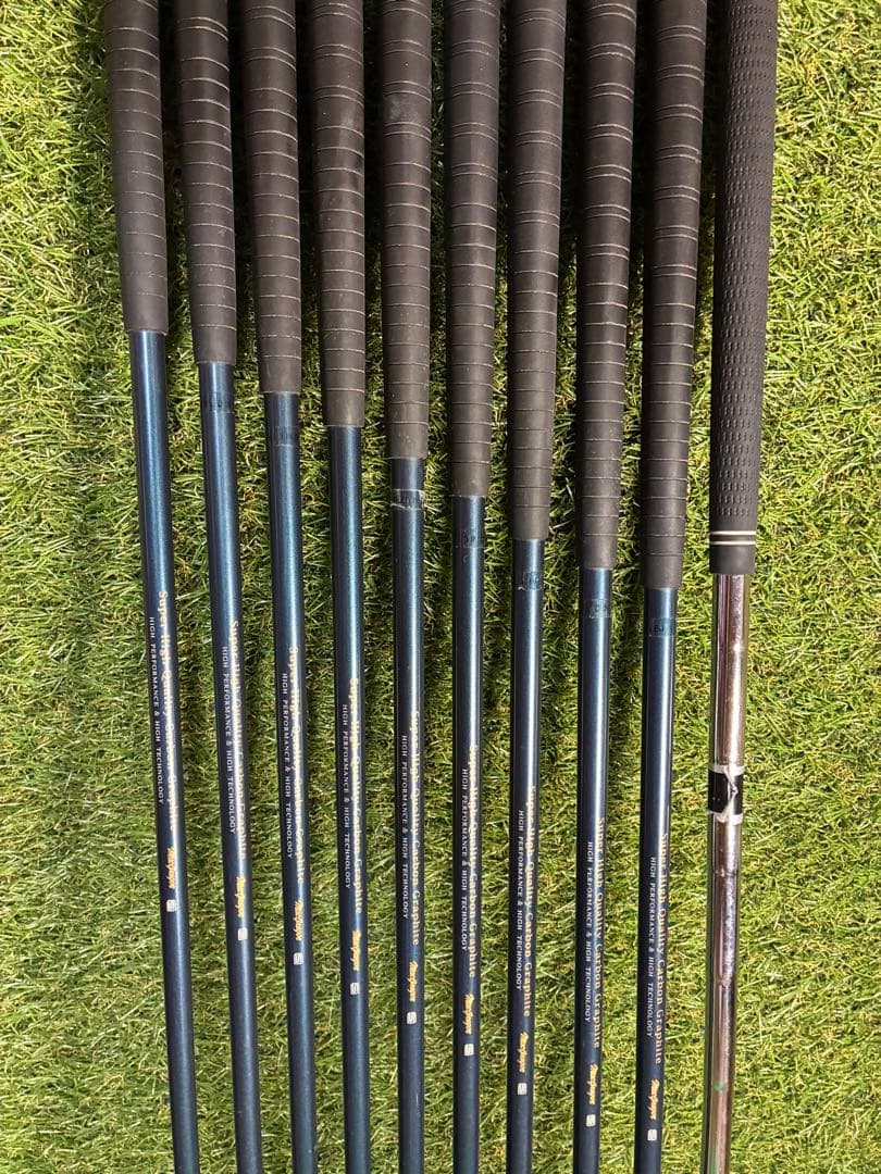 メンズクラブフルセット　キャディバッグ付き