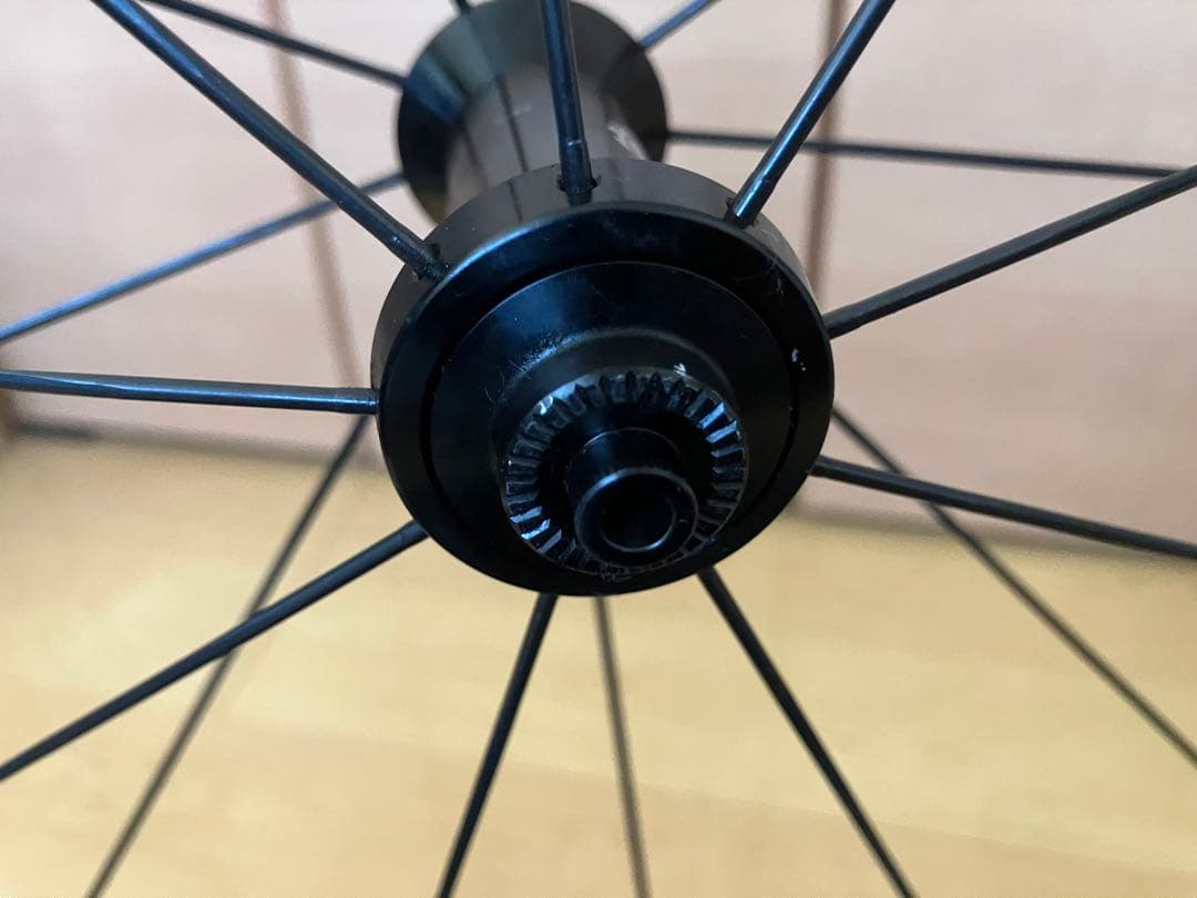 ELITEWHEELS EDGE カーボンホイール 前後セット50mm