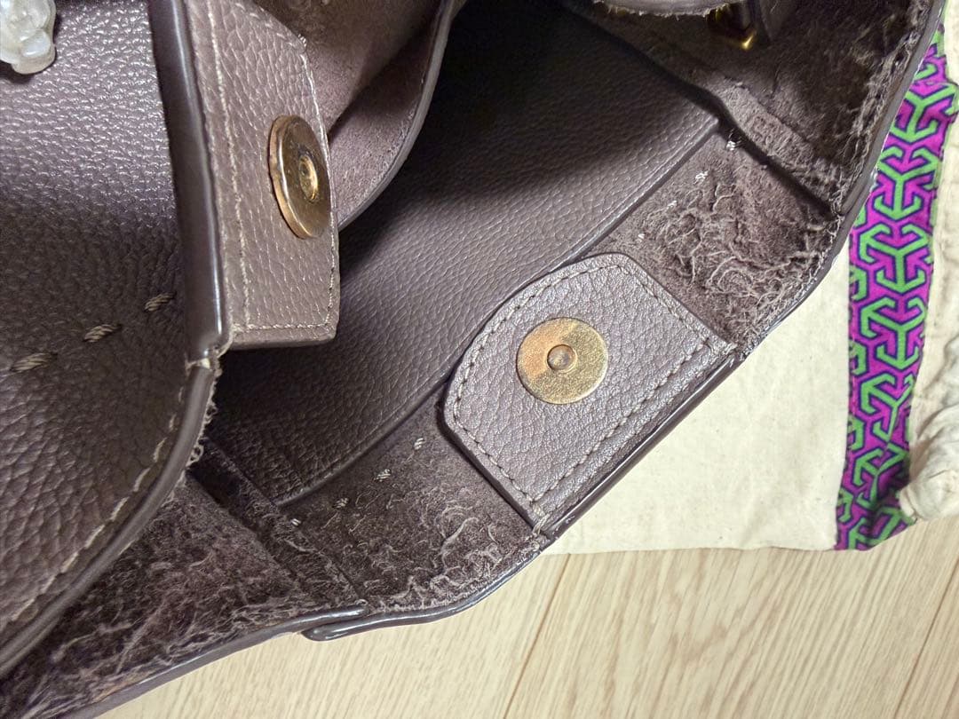 森*ん様 Tory Burch マックグロースモールバケットバッグ2way