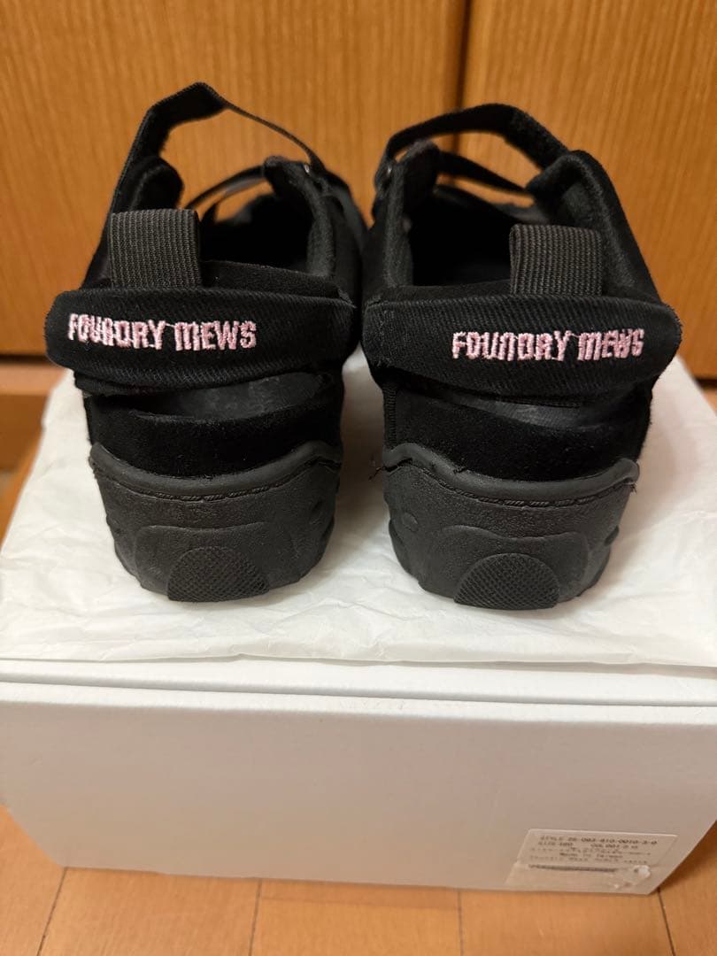 Foundry Mews 別注 canvas shoes