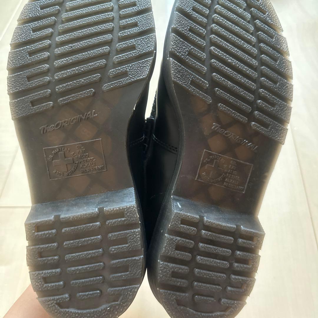 レオパード柄ローファードクターマーチン27cm