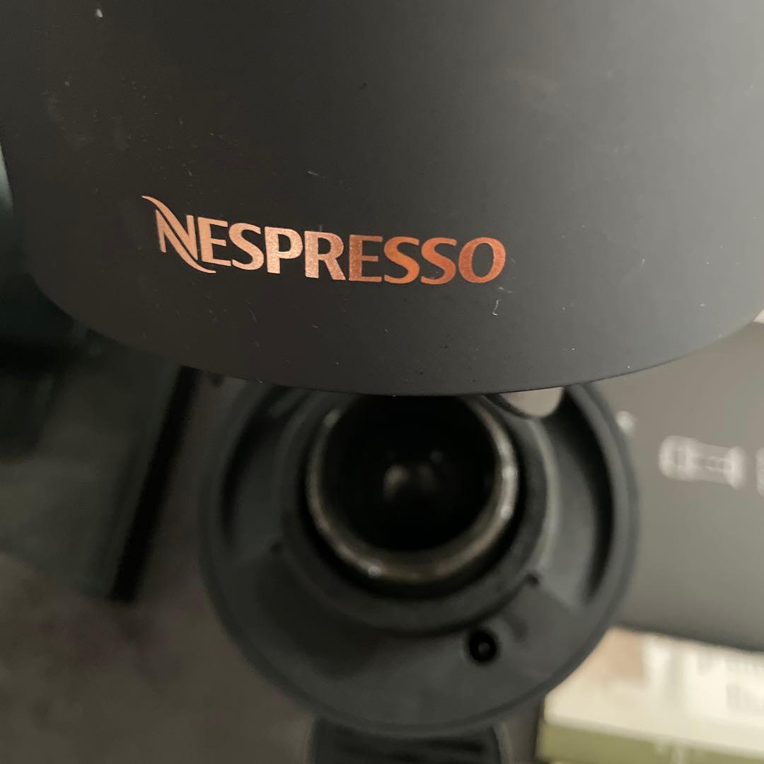 Nespresso エスプレッソマシン 黒