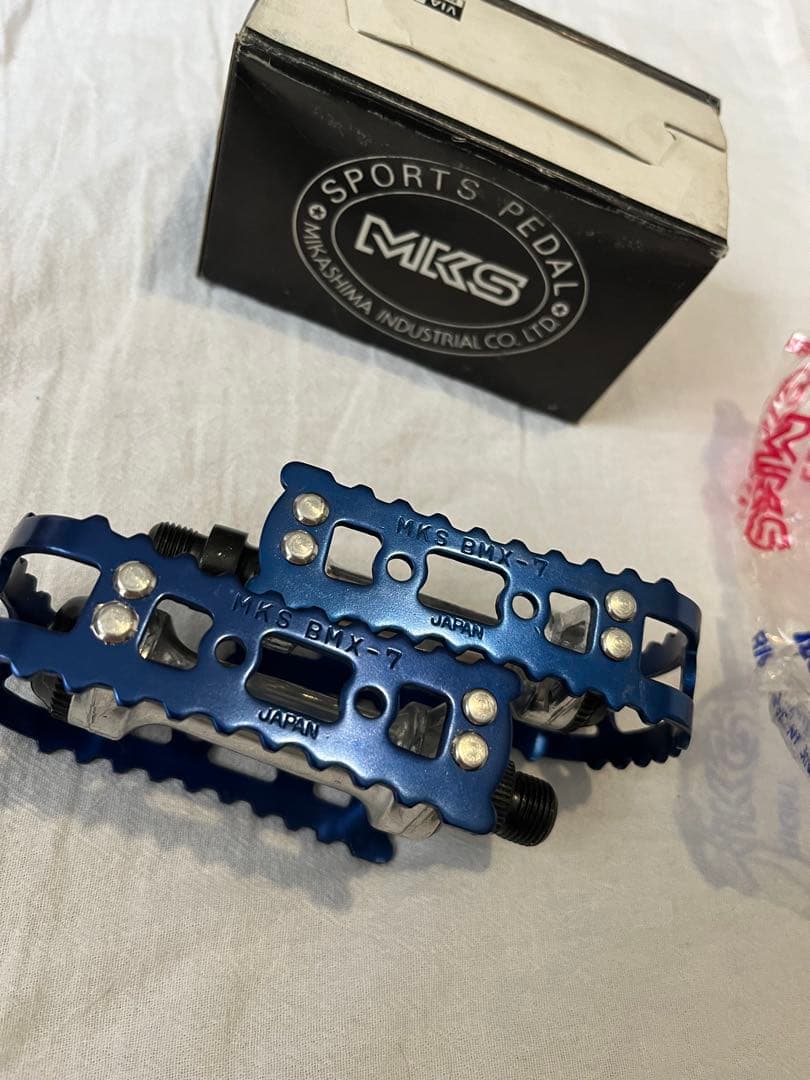 デッドストック MKS BM-7 BMX 9/16\"  Old School