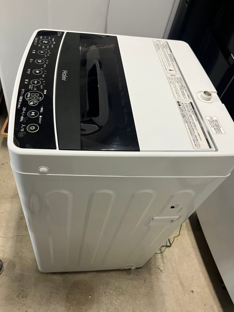 【送料無料】ハイアール5.5kg 洗濯機JW-C55D-K 2022年製　　T