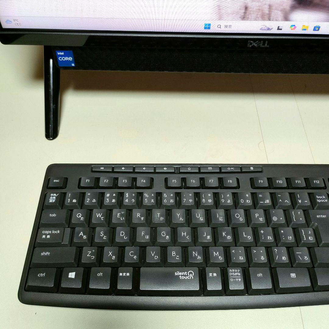【美品】DELL 一体型PC　第11世代i5／Office／爆速NVMe SSD
