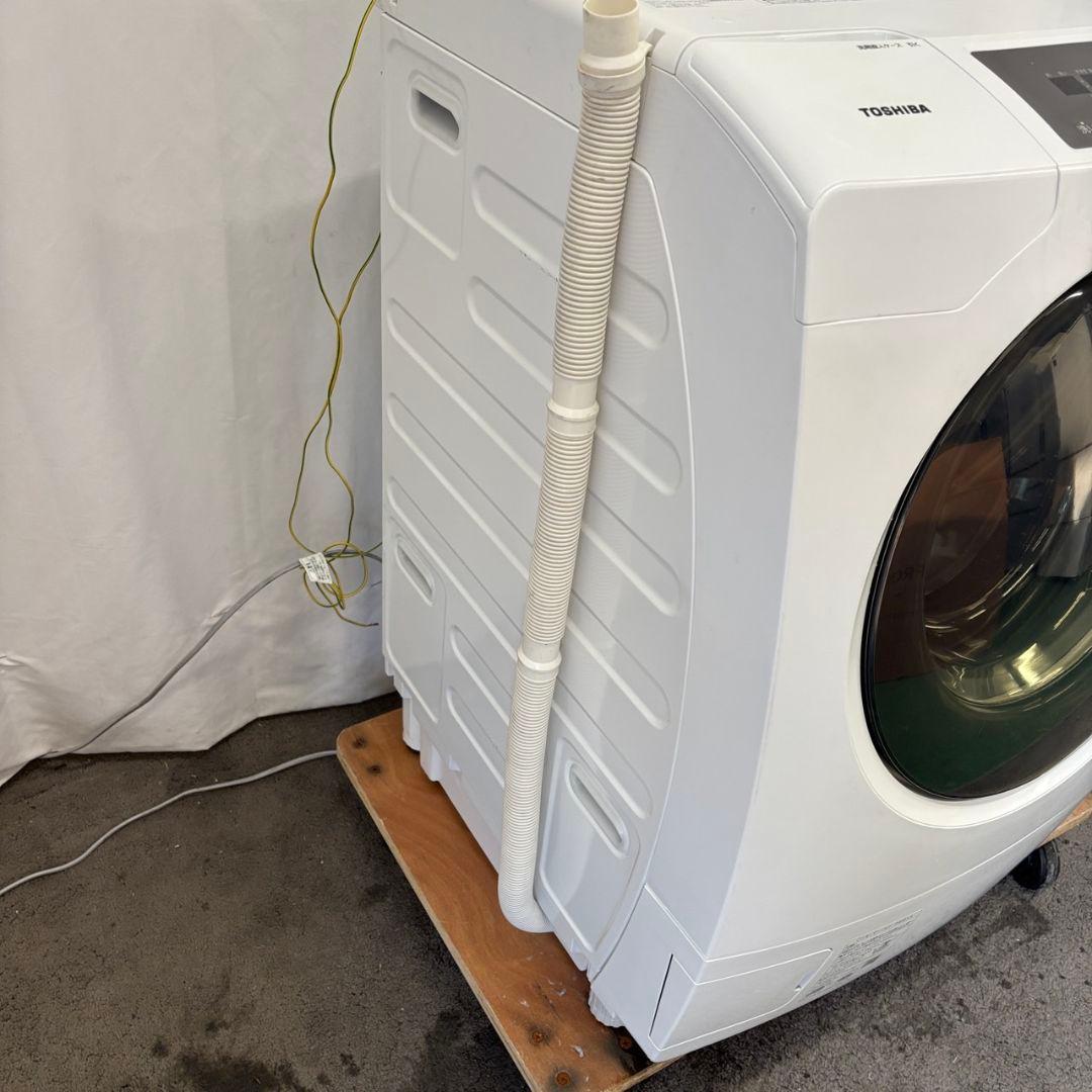 29　ドラム式洗濯機　東芝　9キロ　乾燥　安い　綺麗　左開き　設置無料