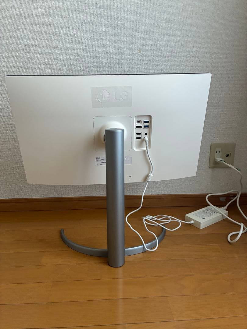 LG モニター ディスプレイ27UP850N-W 27インチ