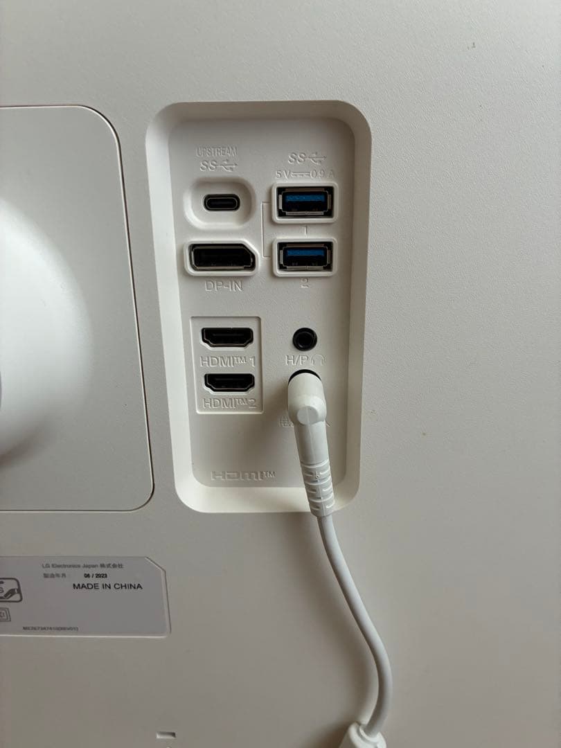 LG モニター ディスプレイ27UP850N-W 27インチ