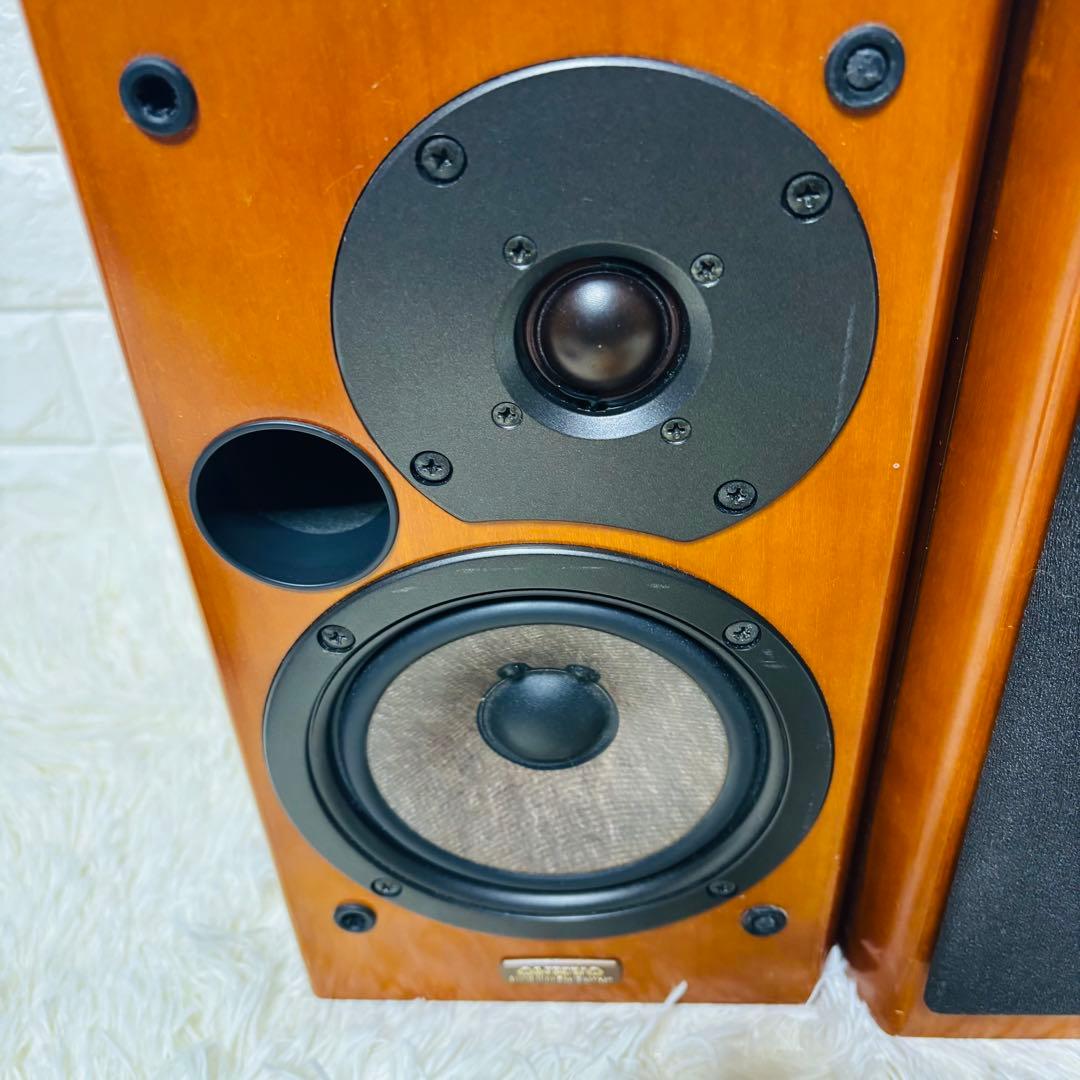 【名機】ONKYO D-102EX 　ブックシェルフ型スピーカー　シリアル同番