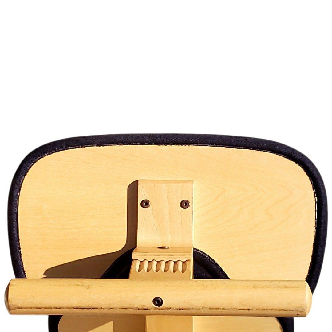 リボ バランスイージー バランスチェア ネイビー ブナ 姿勢矯正 北欧